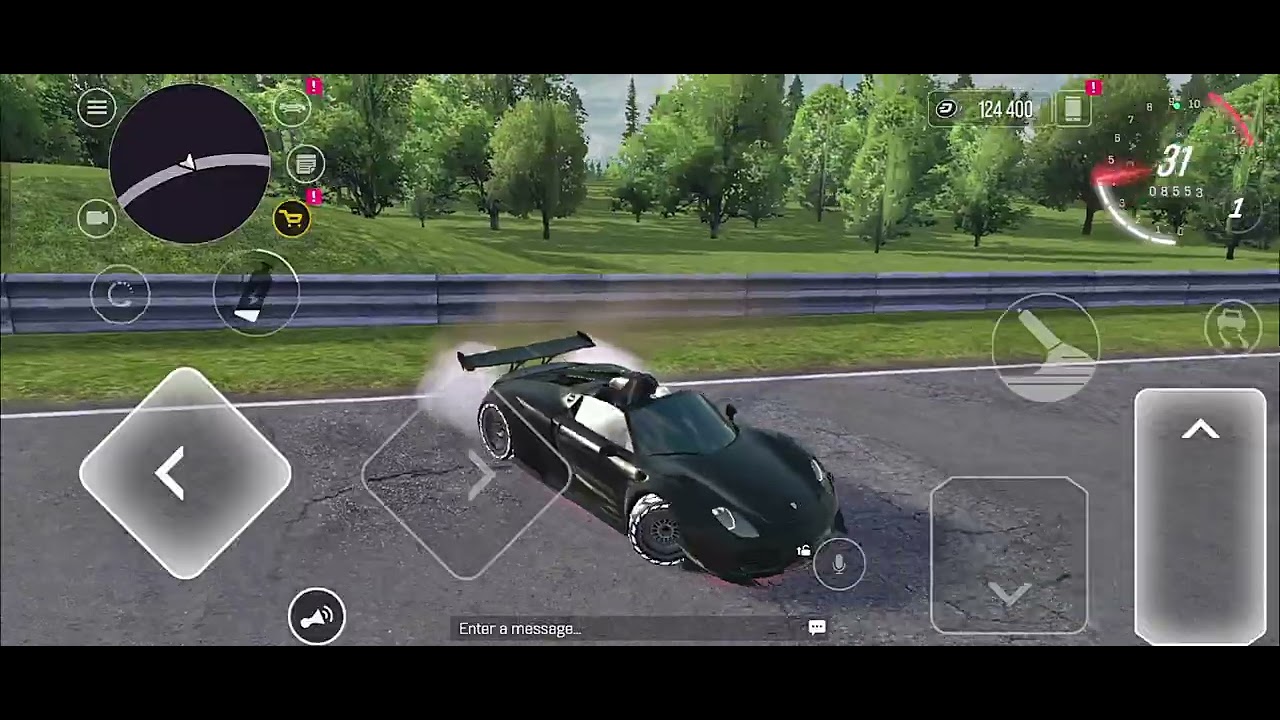 🔥MY F90 SECRET TUNE 🔥607 TOP SPEED #viral #drivezoneonlinegameplay #carparkingmultiplayer 