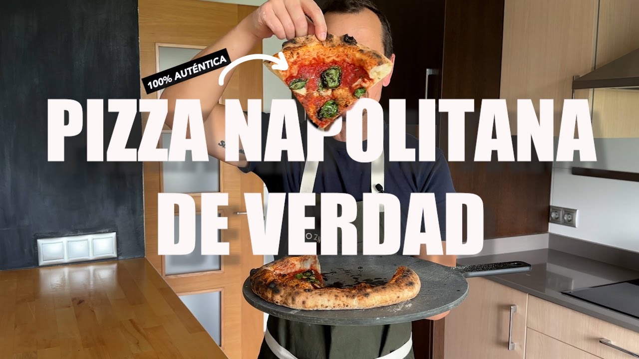 ¡Cómo hacer PIZZA napolitana EN CASA!