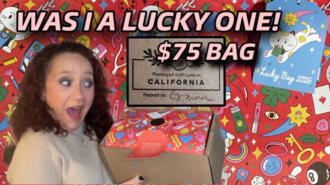 BEAUTYLISH! 2026 Lucky 🍀 Bag 