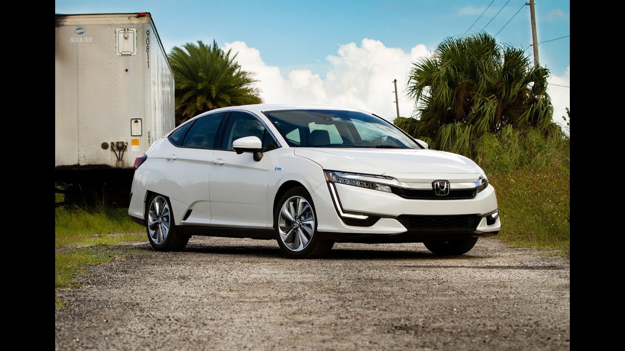Тест-драйв Honda Clarity 2018 года: полный инноваций