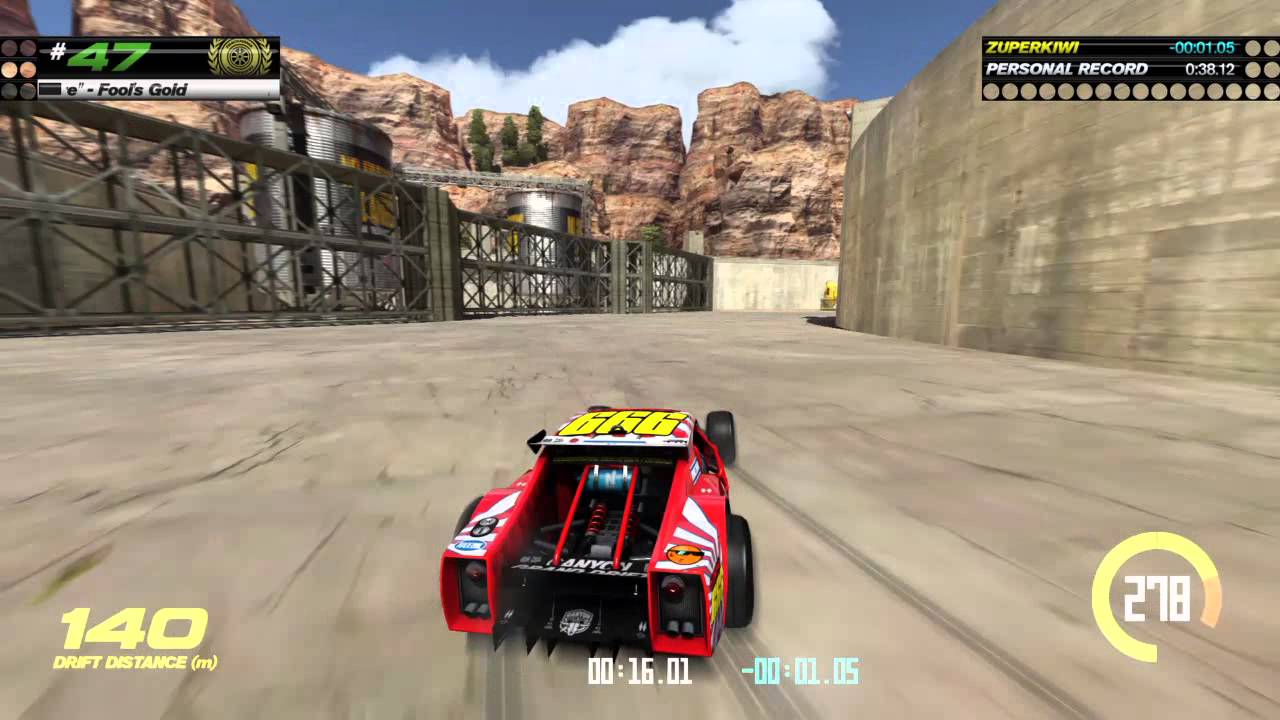 Trackmania Turbo - track #47 - trackmaster medal