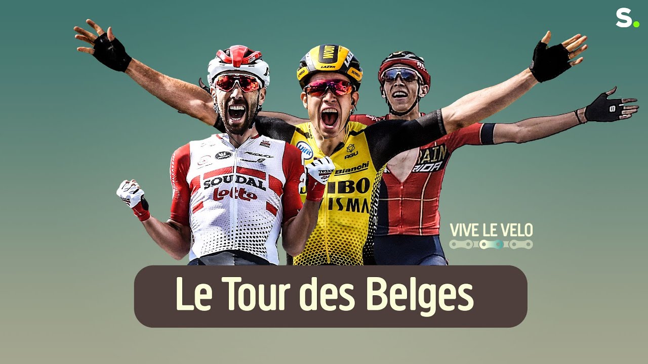 Tour de France wordt Tour des Belges
