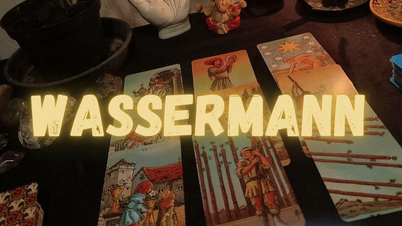 Wassermann 😍 ACHTUNG!! 😱 KARMA WIRD DIR IM FEBRUAR DINGE SCHICKEN 🔮
