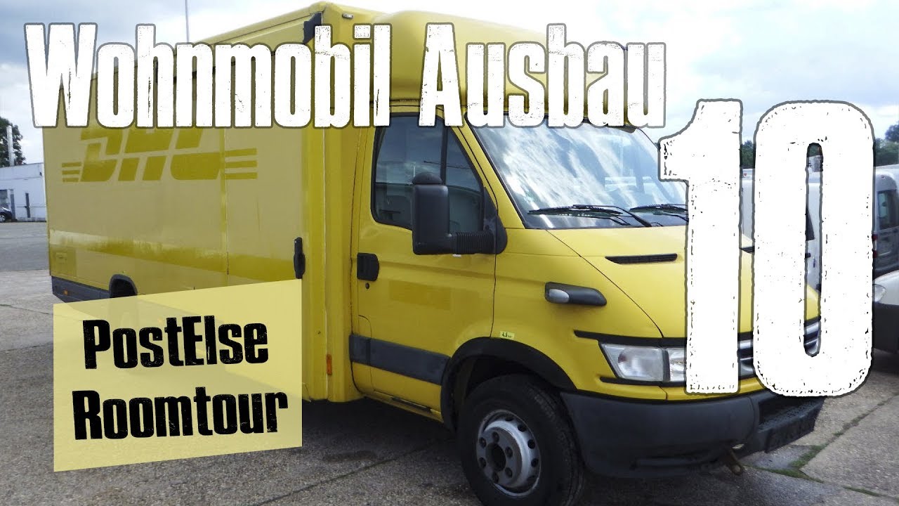 Wohnmobil Ausbau | Die lang ersehnte Roomtour | VLOG 10