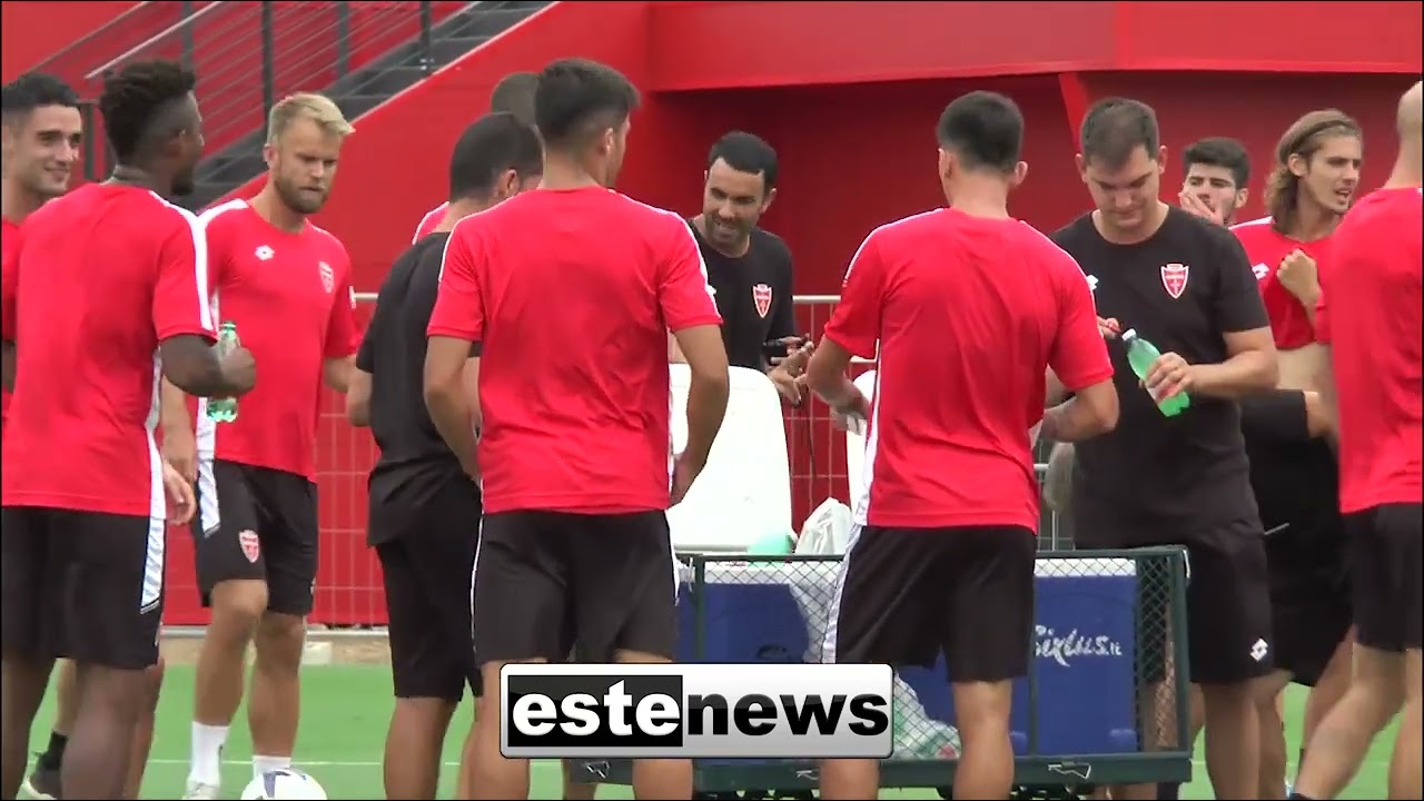 Monza-Juventus, il primo allenamento di Palladino verso la sfida con i bianconeri