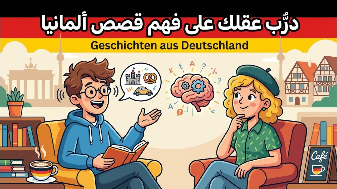 تعلم الألمانية من خلال القصص 🇩🇪