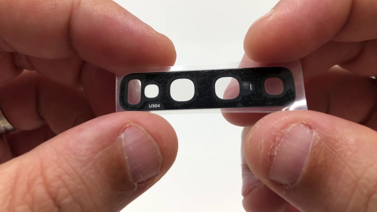 Présentation de la vitre de caméra arrière d'origine pour SAMSUNG Galaxy S10 ou Galaxy S10+