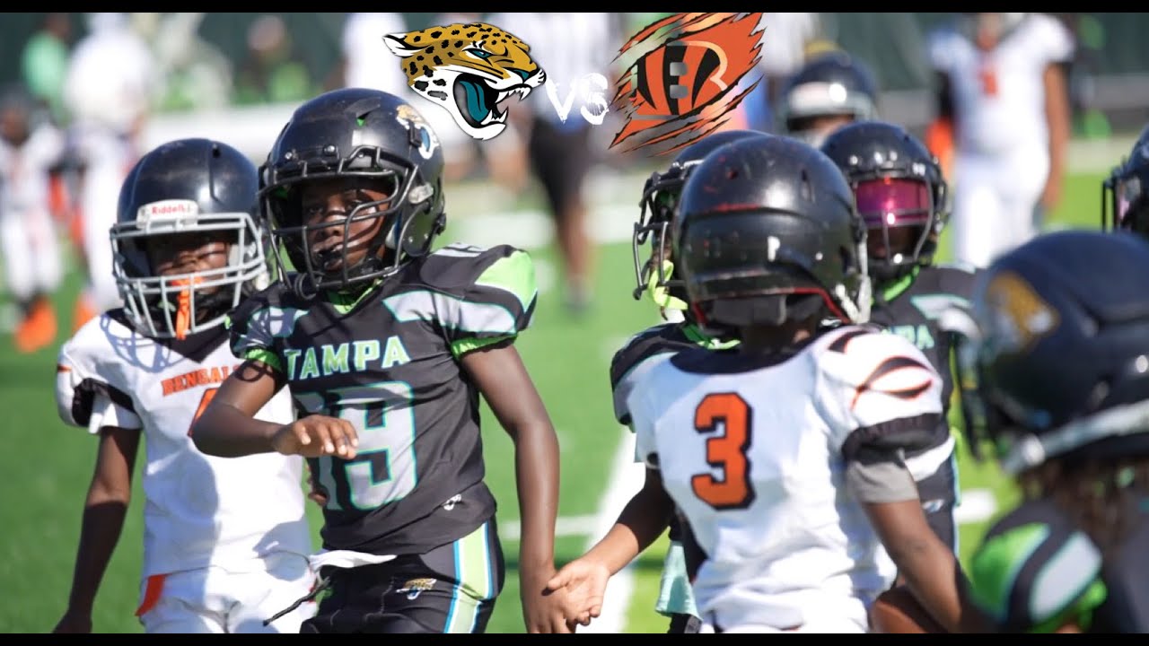 TAMPA BAY JAGS vs INNER CITY BENGALS 6U playoff  game
