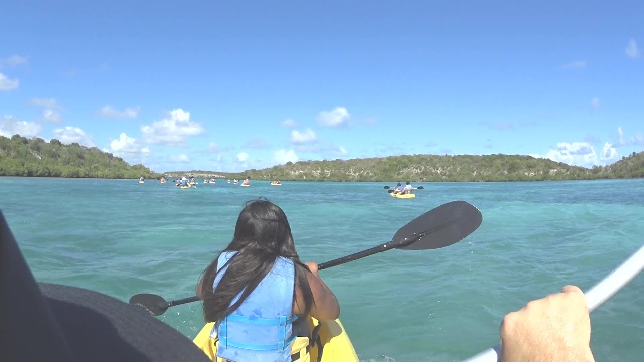 Kayak and Snorkel Adventure - Antigua, West Indies