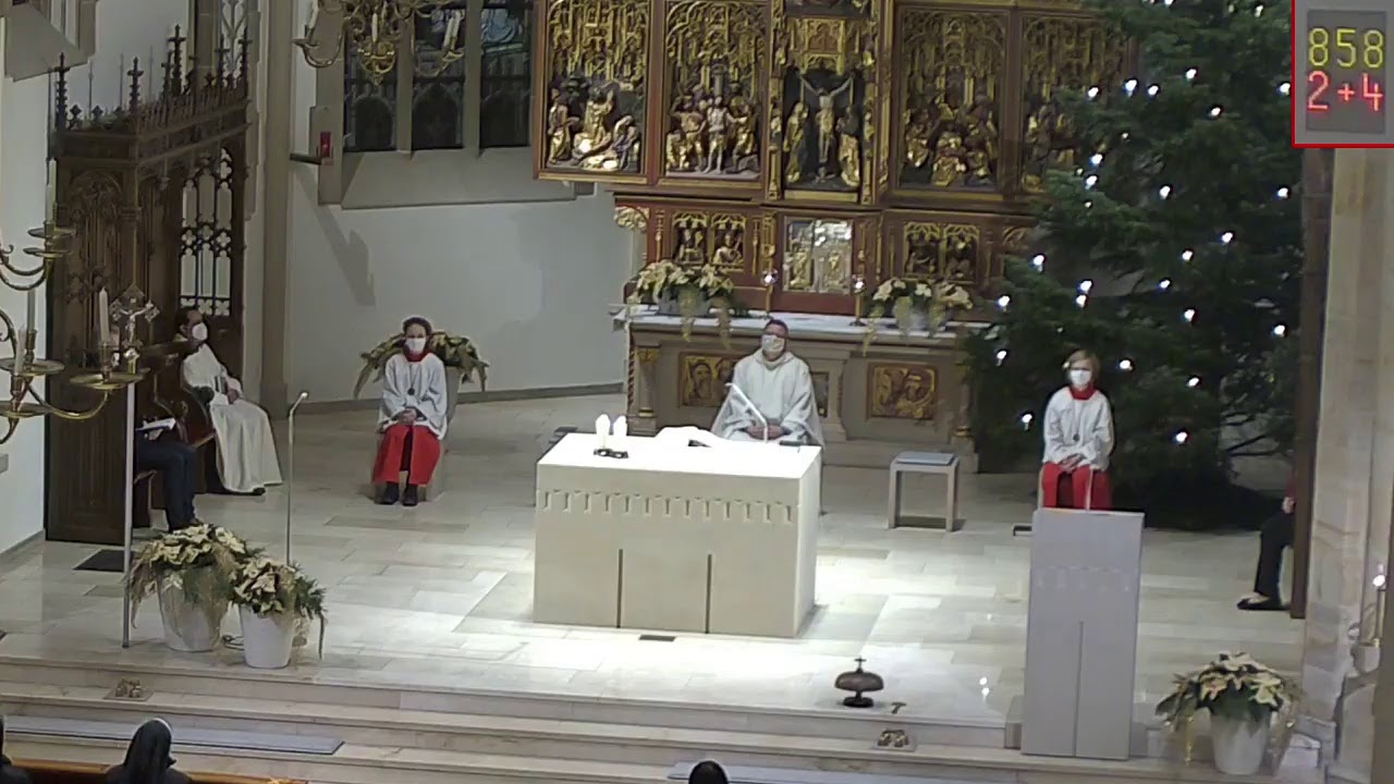 Heilige Messe - St. Andreas Kirche Emsbüren