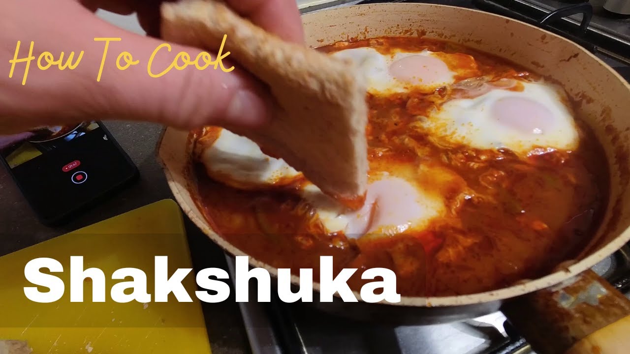 Traditional Shakshuka with a Chef’s Touch