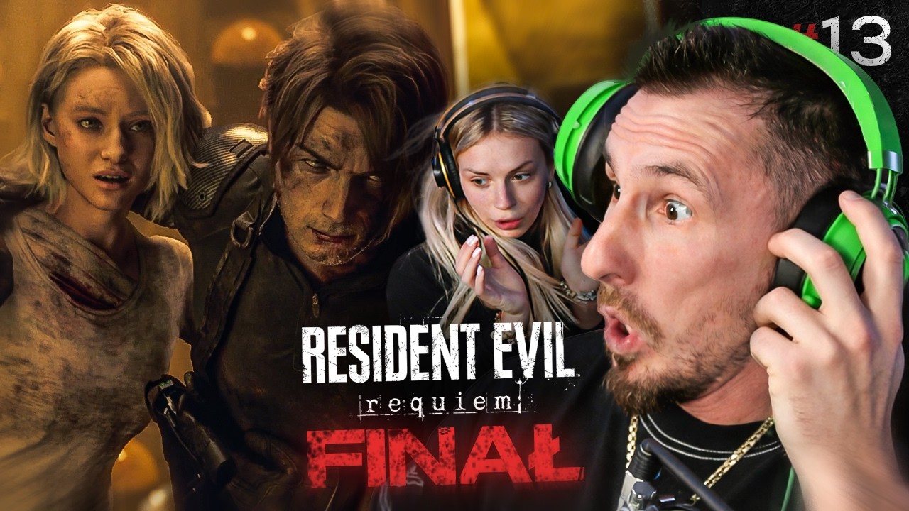 PROBLEMATYCZNA SERIA DOTRWAŁA KOŃCA *FINAŁ* - Resident Evil Requiem #13