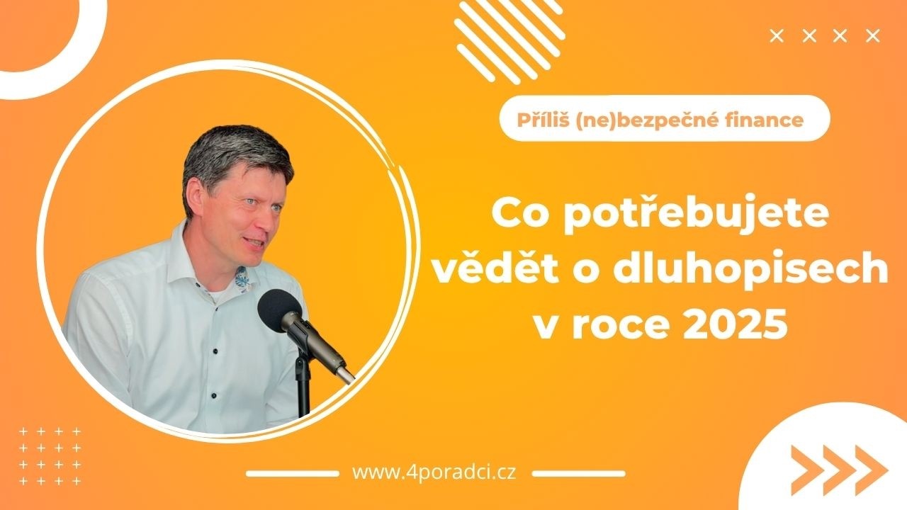 Je čas na investice do dluhopisů? Dluhopisy očima portfolio manažera z J&T Martina Kujala.