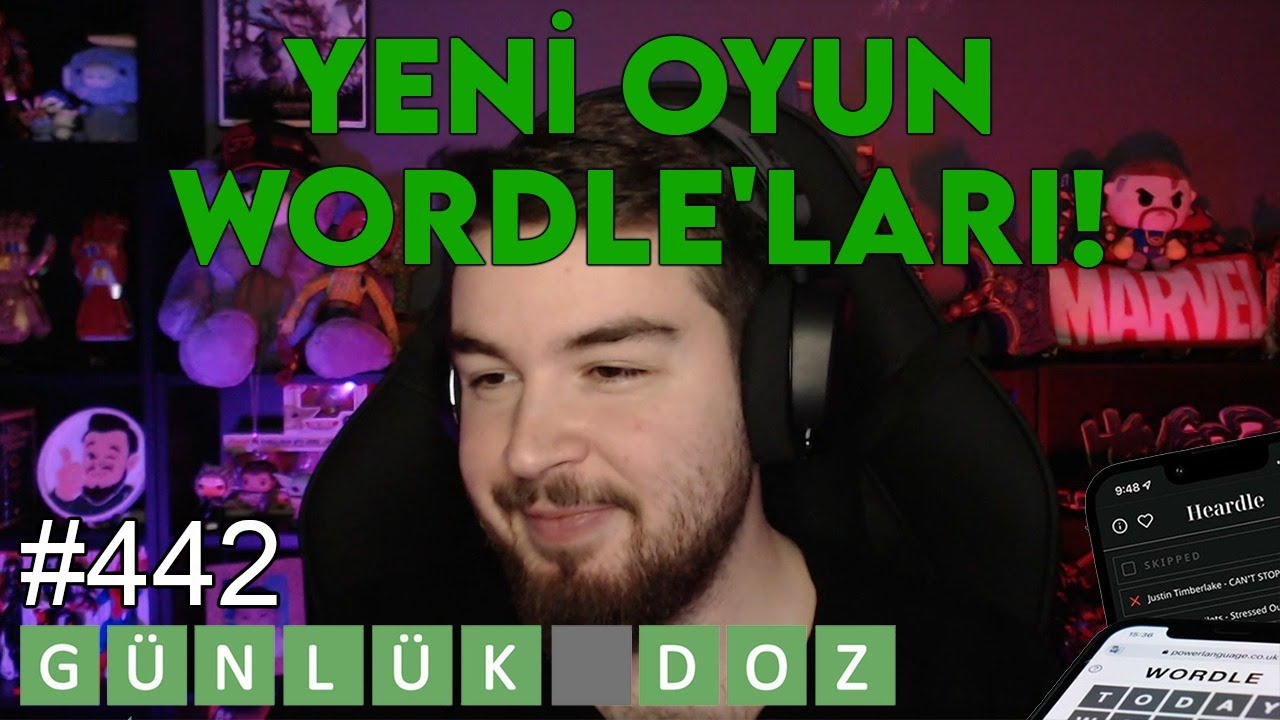 YENİ OYUN WORDLE'LARI ! | Wordle #442