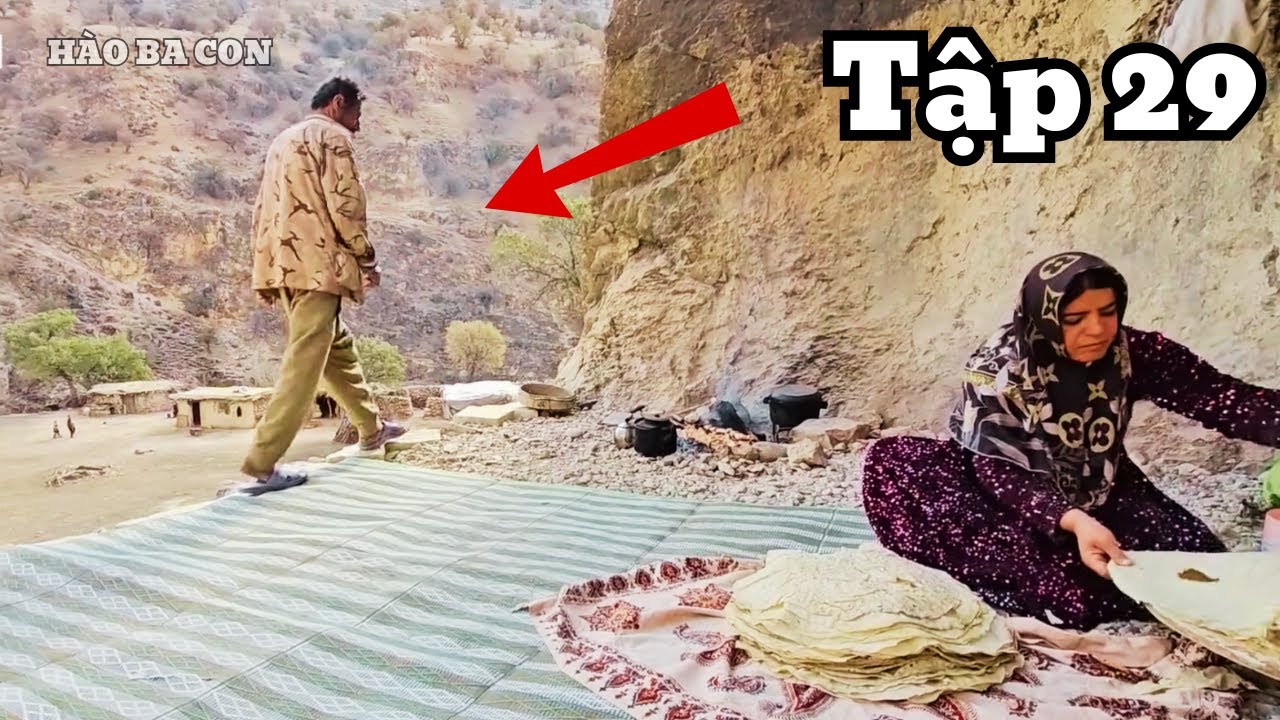 Cuộc Sống Mẹ Đơn Thân Ali : Cha Chồng Bất Ngờ Đến Hang Đá