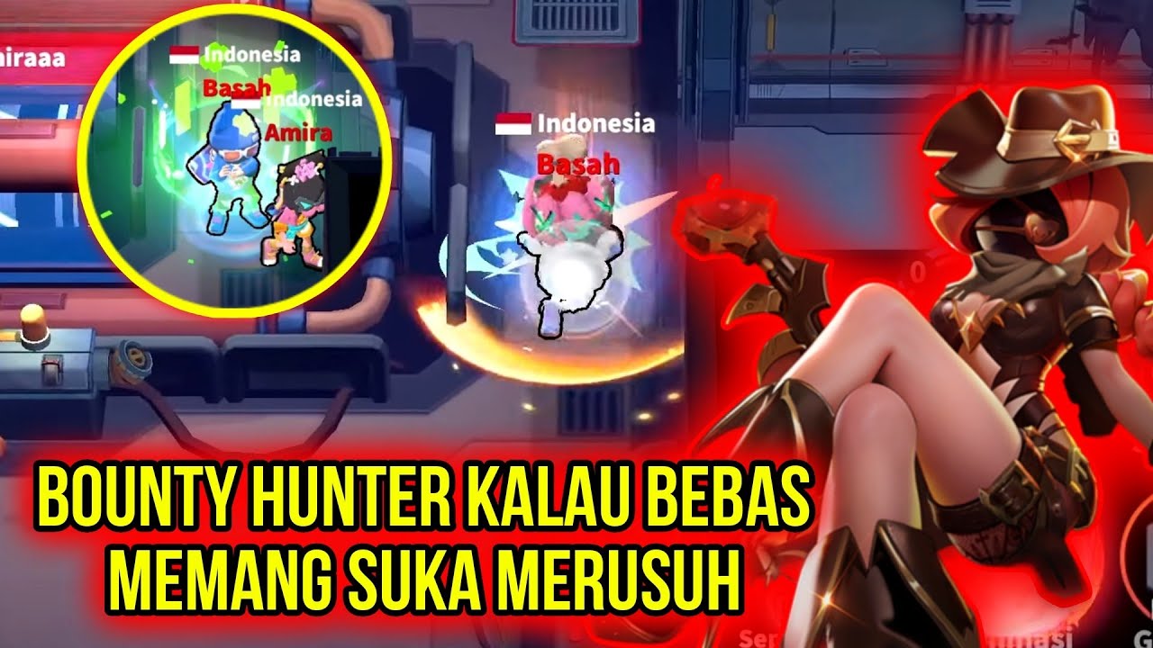 Ketika Bounty Hunter Level 20 Merusuh di Rank!!! Teori Manipulasi Target dan Sheriff!!! - Super Sus