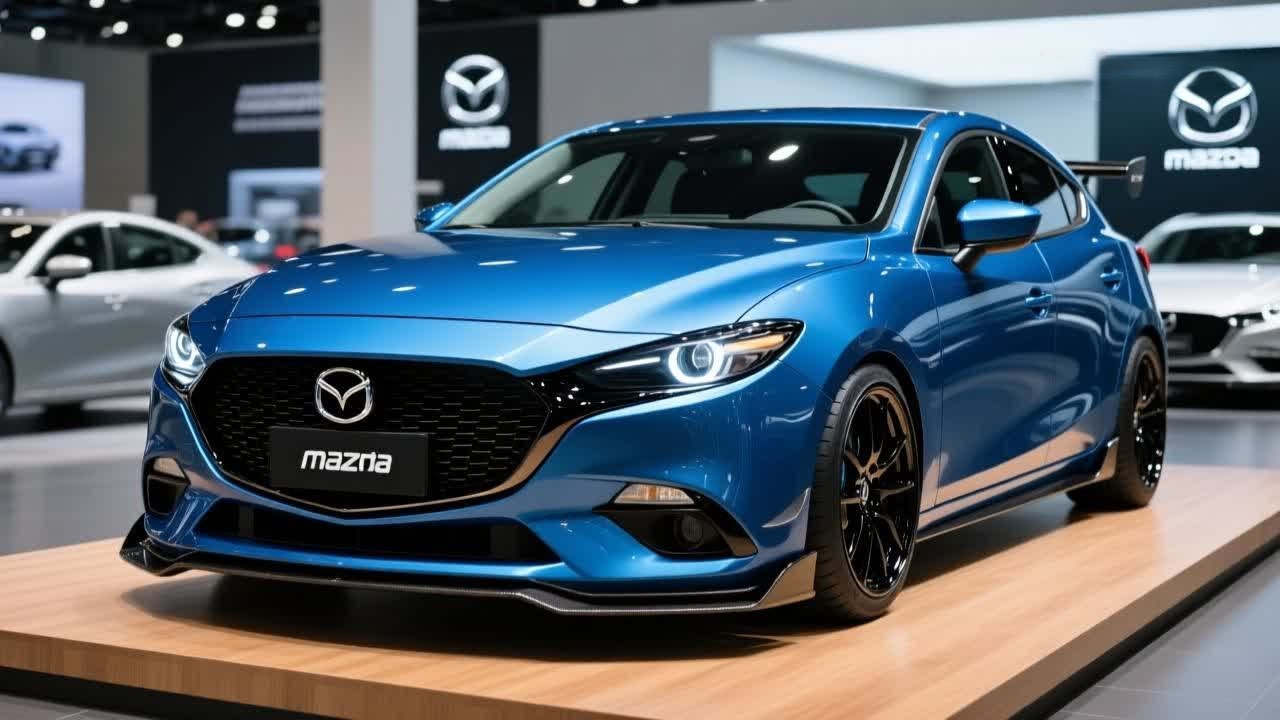 Mazda3 Review 2026: The Best-Looking Compact Sedan Ever!