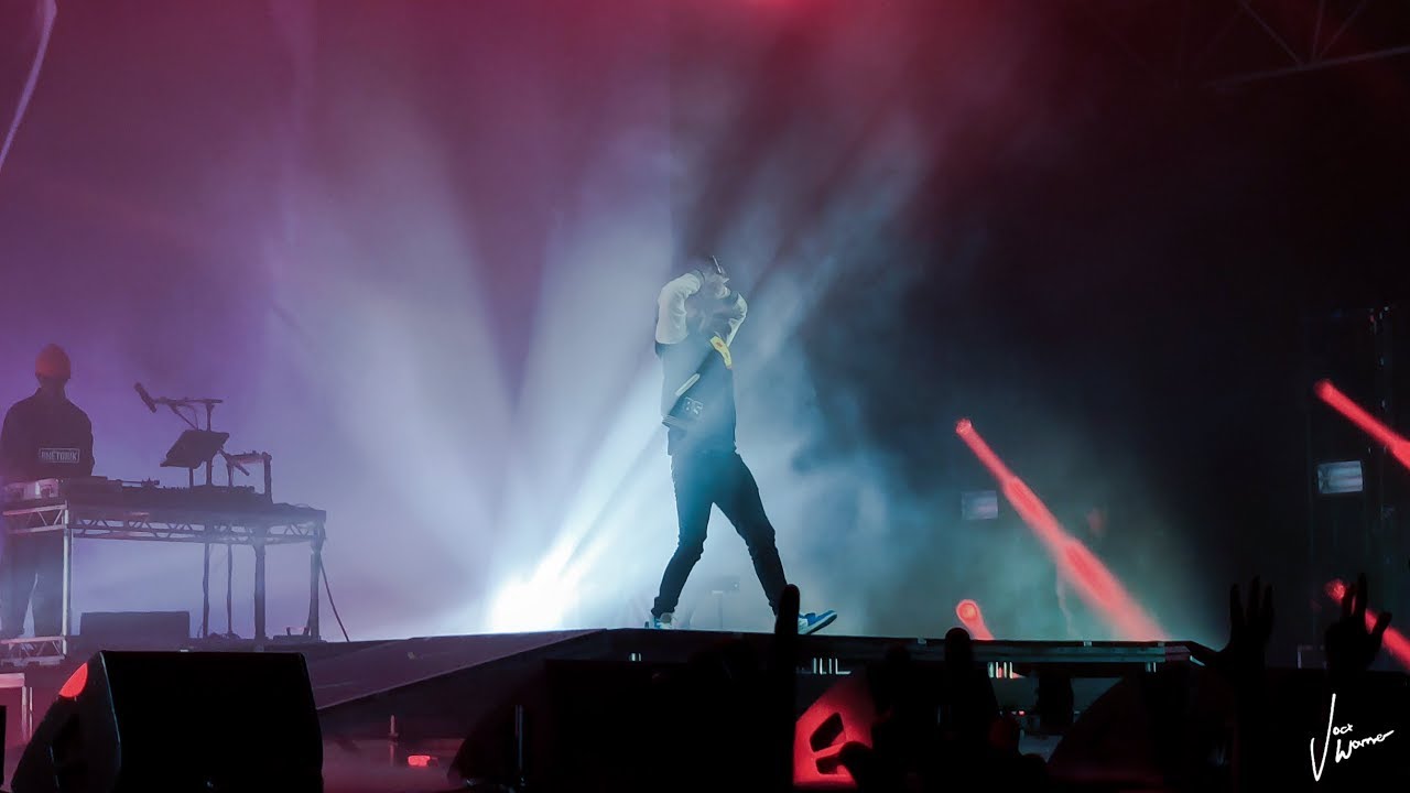 Logic London 2018 Concert Alexandra Palace