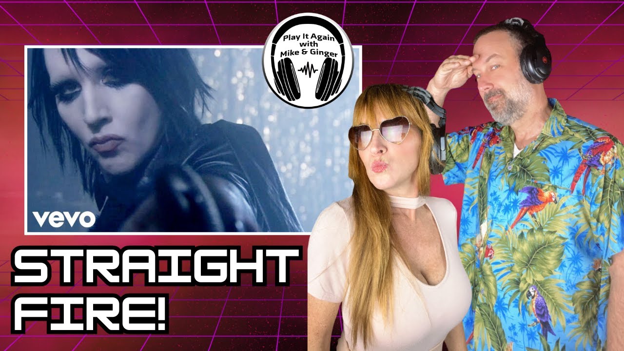 IT'S A WILD RIDE! Mike & Ginger React to HEART SHAPED GLASSES by MARILYN MANSON