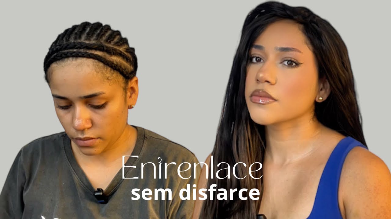 Entrelace liso sem disfarce ‼️