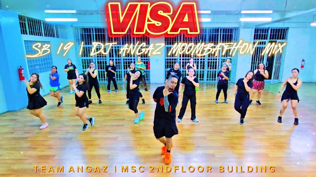 VISA - SB19 MOOMBATHON MIX | DJ ANGAZ | MSC 2NDFLOOR | TEAM ANGAZ