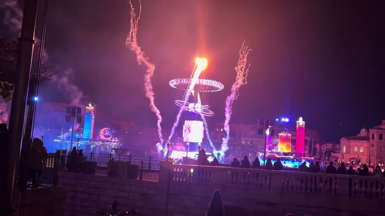 Disney Fireworks Show