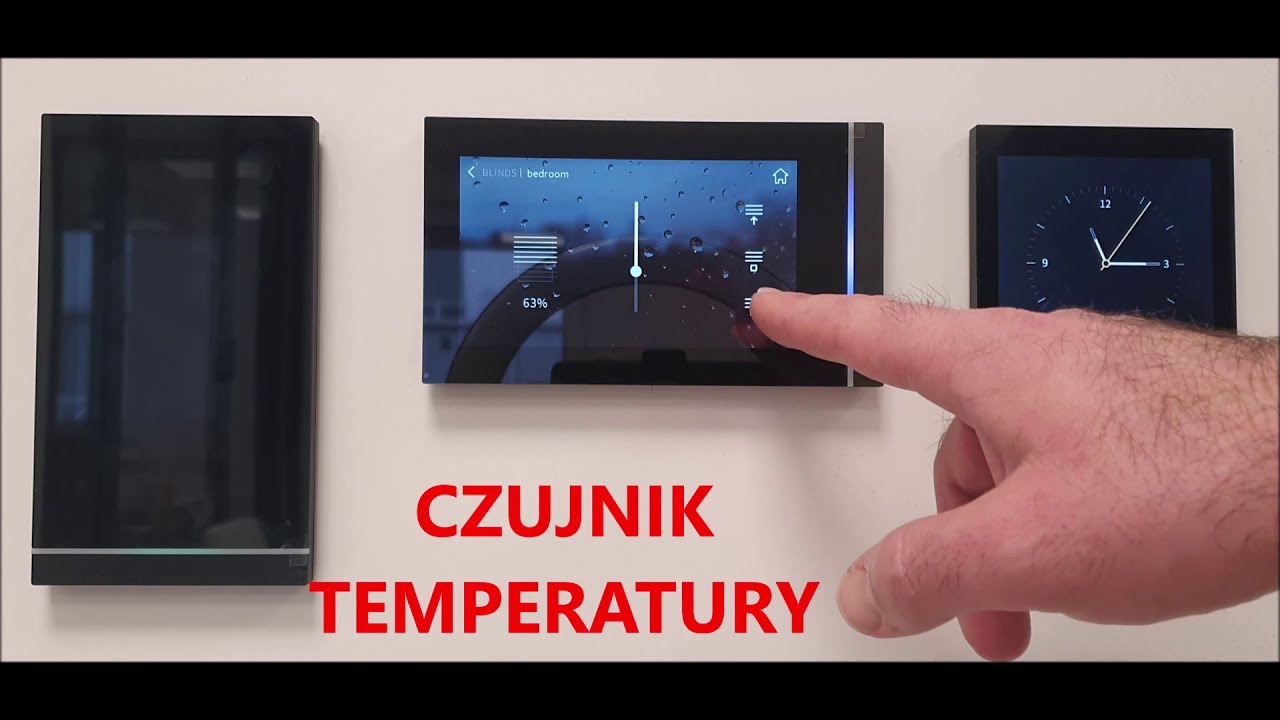 Panele GVS KNX z serii V50 i V40