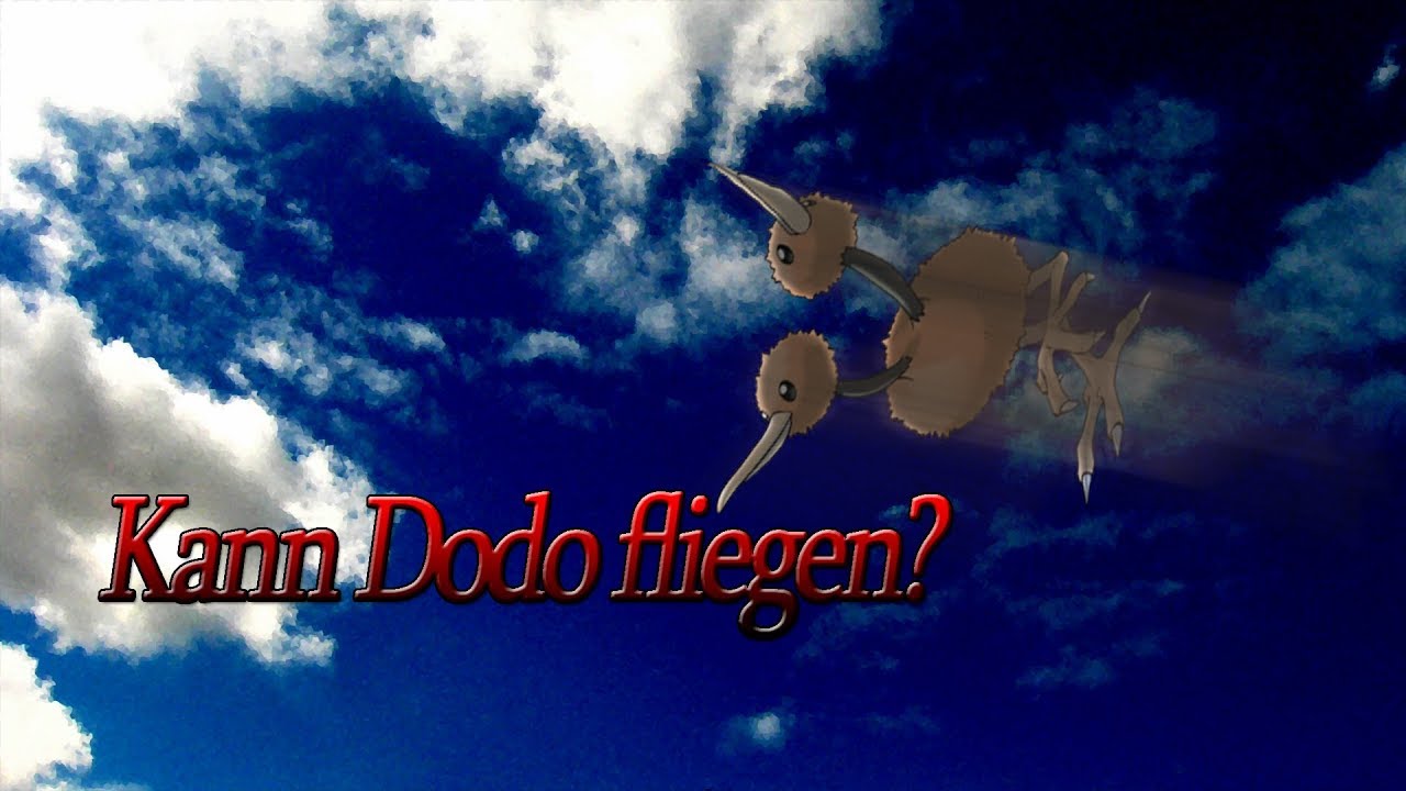 Einem Dodu das Fliegen beibringen | #PokéPhysics