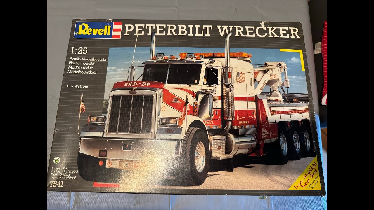 Peterbilt Wrecker, REVELL 1/25, 7541