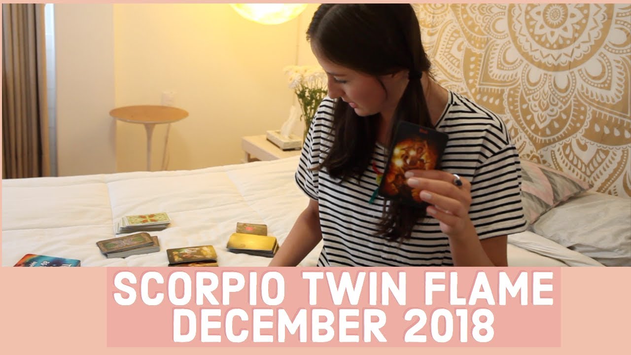 SCORPIO LOVE TAROT READING: YOU SAVED THIS PERSON WITH YOUR LOVE (DECEMBER 2018)