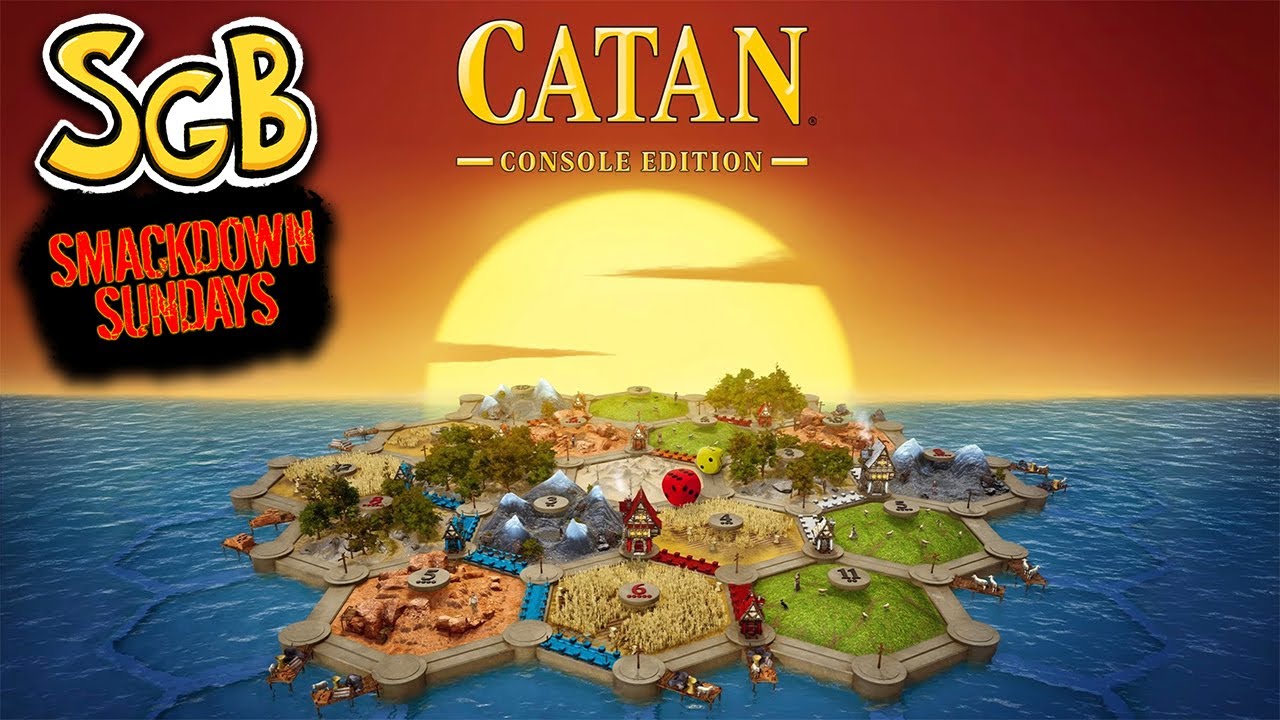 SGB Smackdown Sunday: Catan: Console Edition