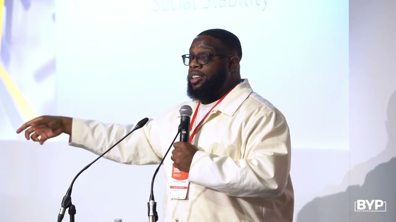 The Realities of Social Mobility | Keynote by Emmanuel Asuquo:- BYP LC CF 2024