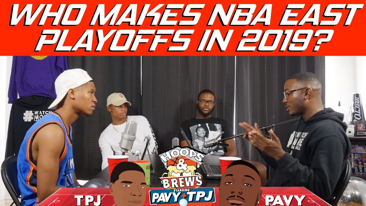 Who Makes NBA East Playoffs | Hoops N Brews