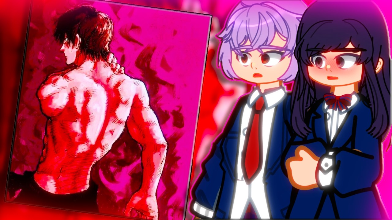 🇺🇸/🇧🇷 Komi-San React to Tadano As Fushiguro Toji – Gacha React