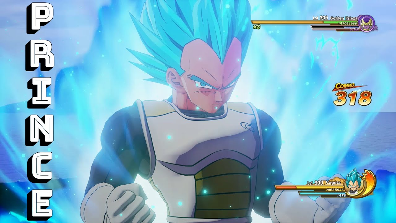 Vegeta, Finish the Job (Level 300 Freeza Boss) | Dragon Ball Z Kakarot