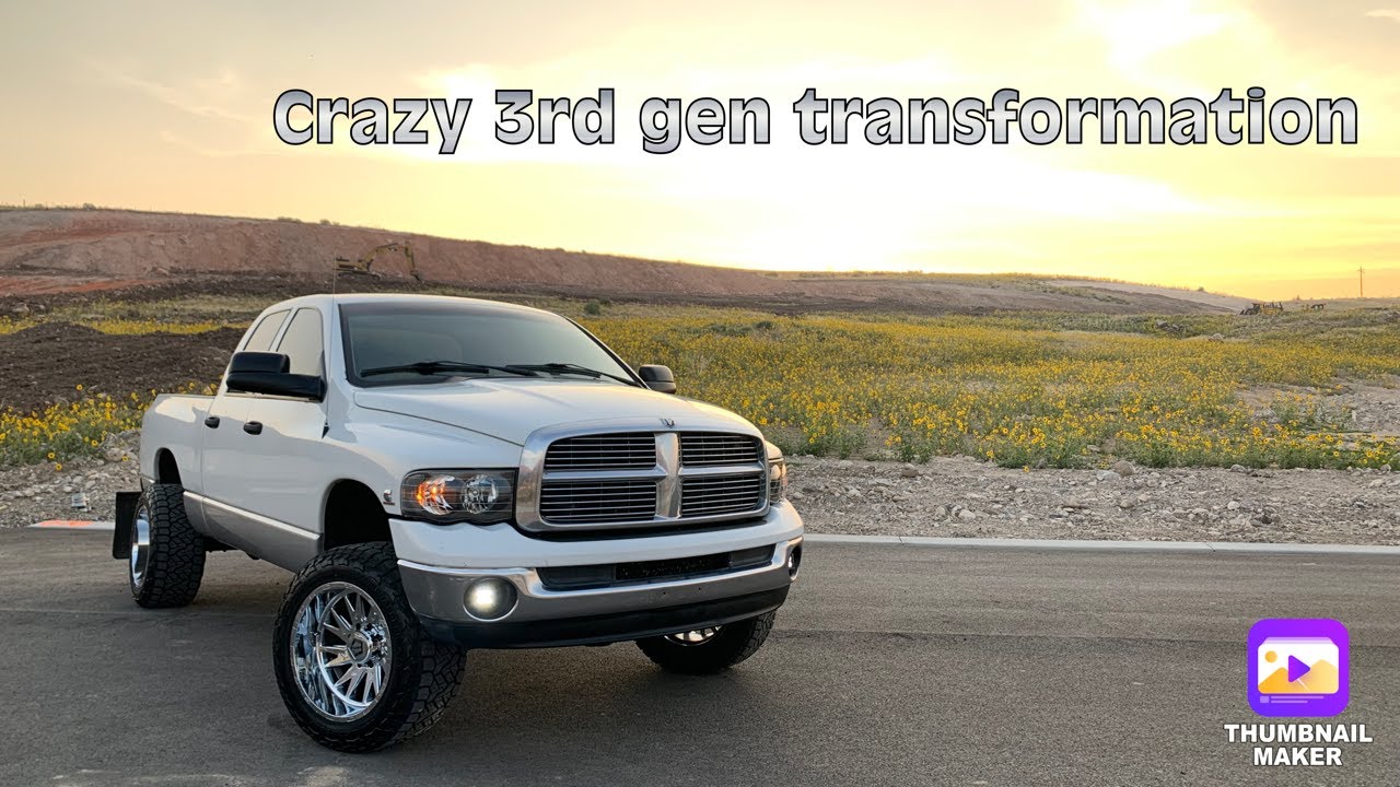 3rd gen cummins build on 20x12