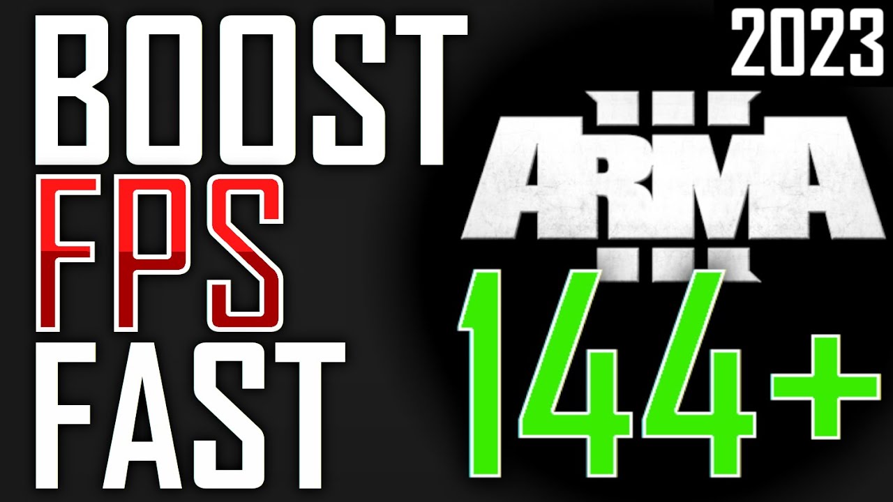 Arma 3 - How I doubled my FPS - Optimize Performance Guide [2025]
