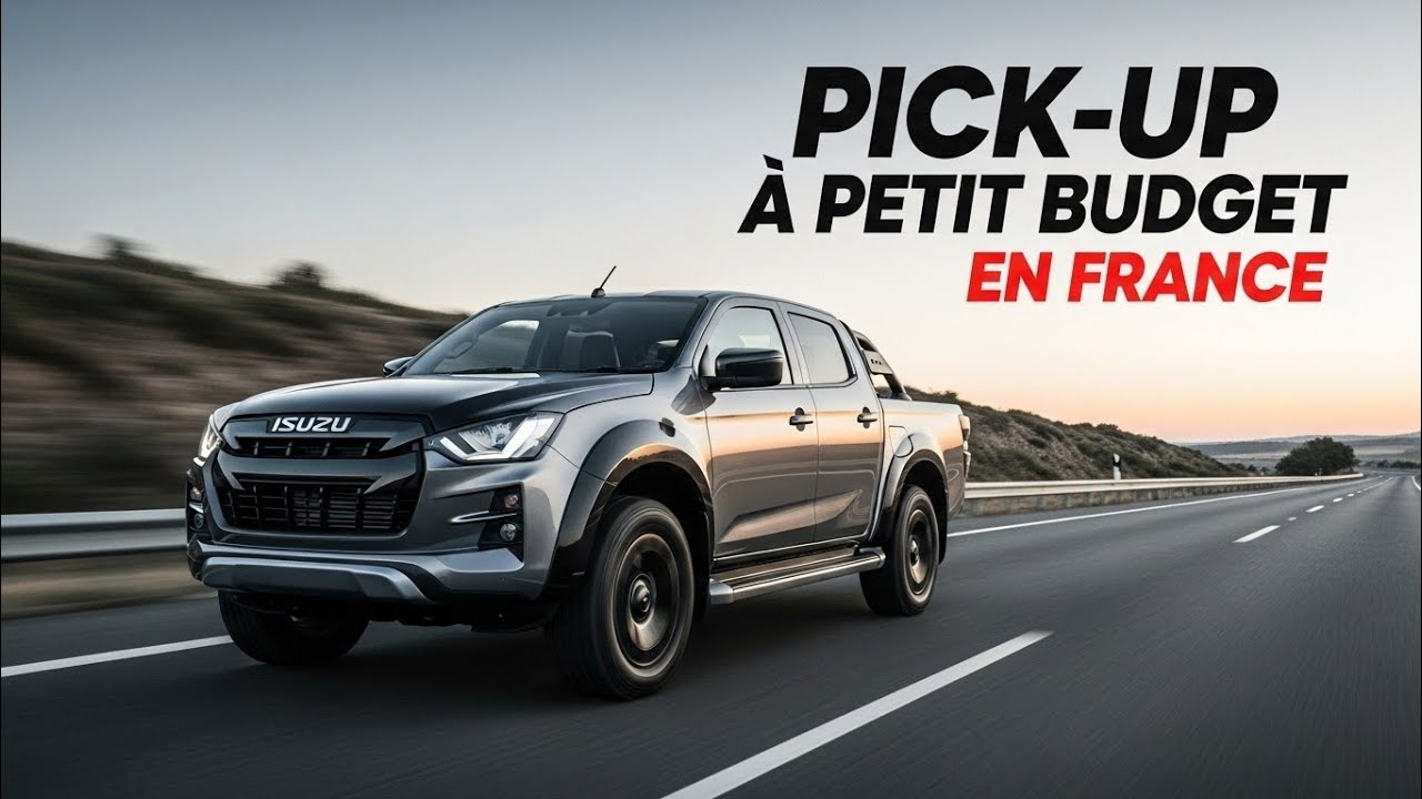 Meilleurs Pick‑Ups France 2026 – Low Budget & Robust”