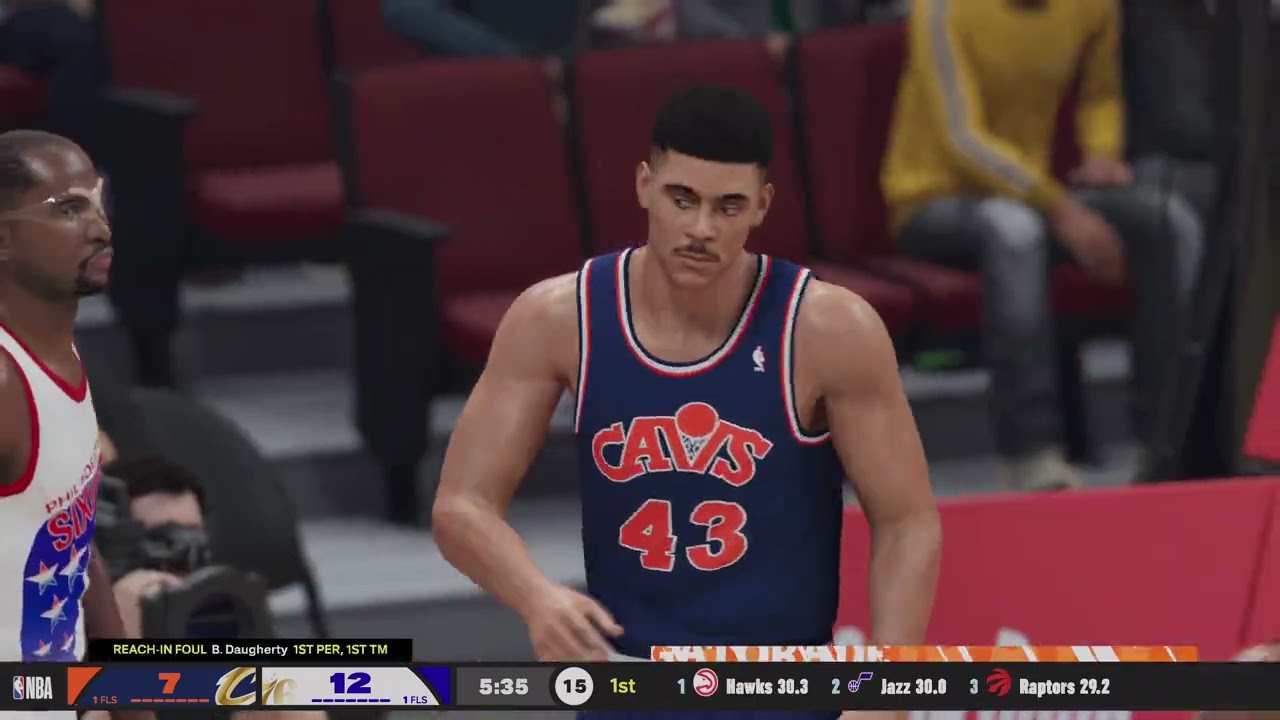 【2K26 NBA】All Time Cleveland Cavaliers vs All Time Philadelphia 76ers