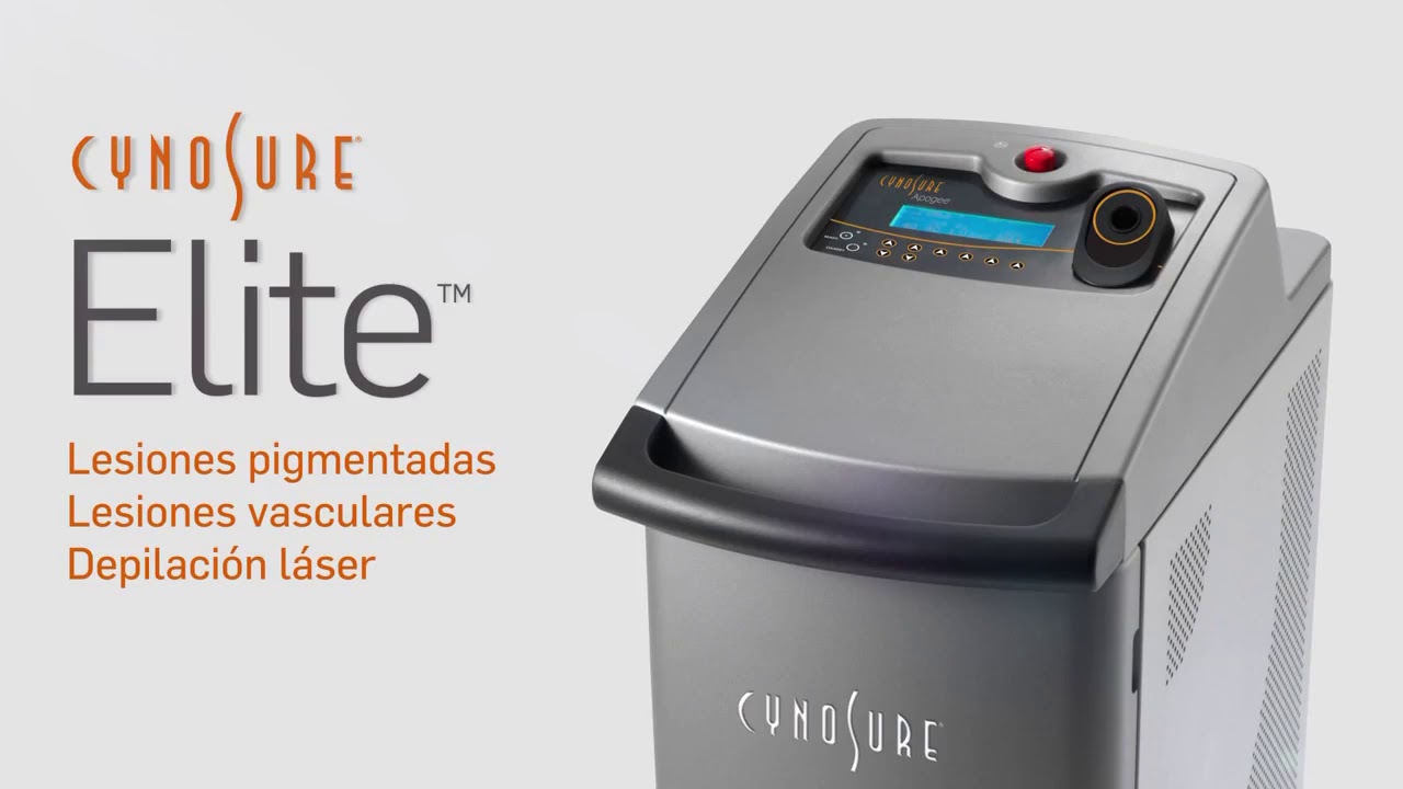 Laser system Cynosure Elite