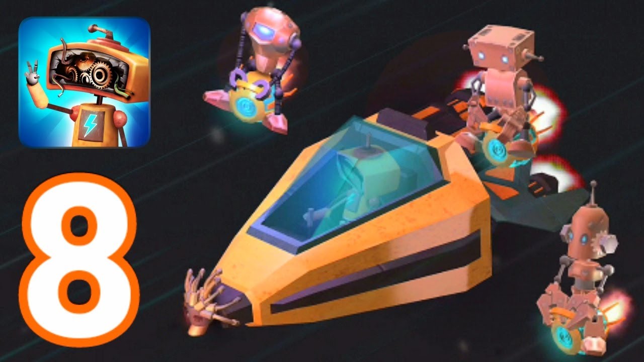 Tiny Robots-(Gameplay 8)-Niveles Del 41 Al 49