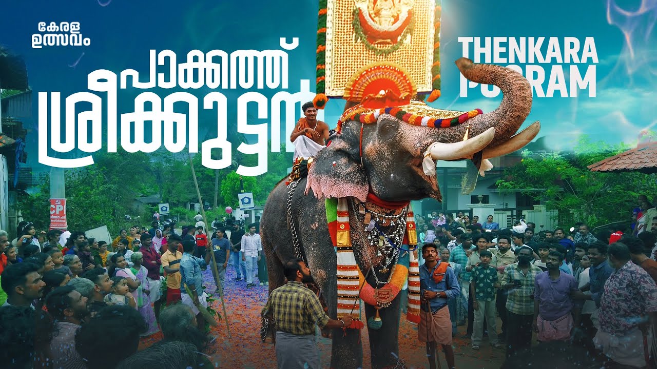 ഇത് ഐറ്റം വേറെയാ മക്കളെ 😘 | Pakkath Sreekuttan | Ithithanam Vishnu Narayanan | Thenkara Pooram 2024