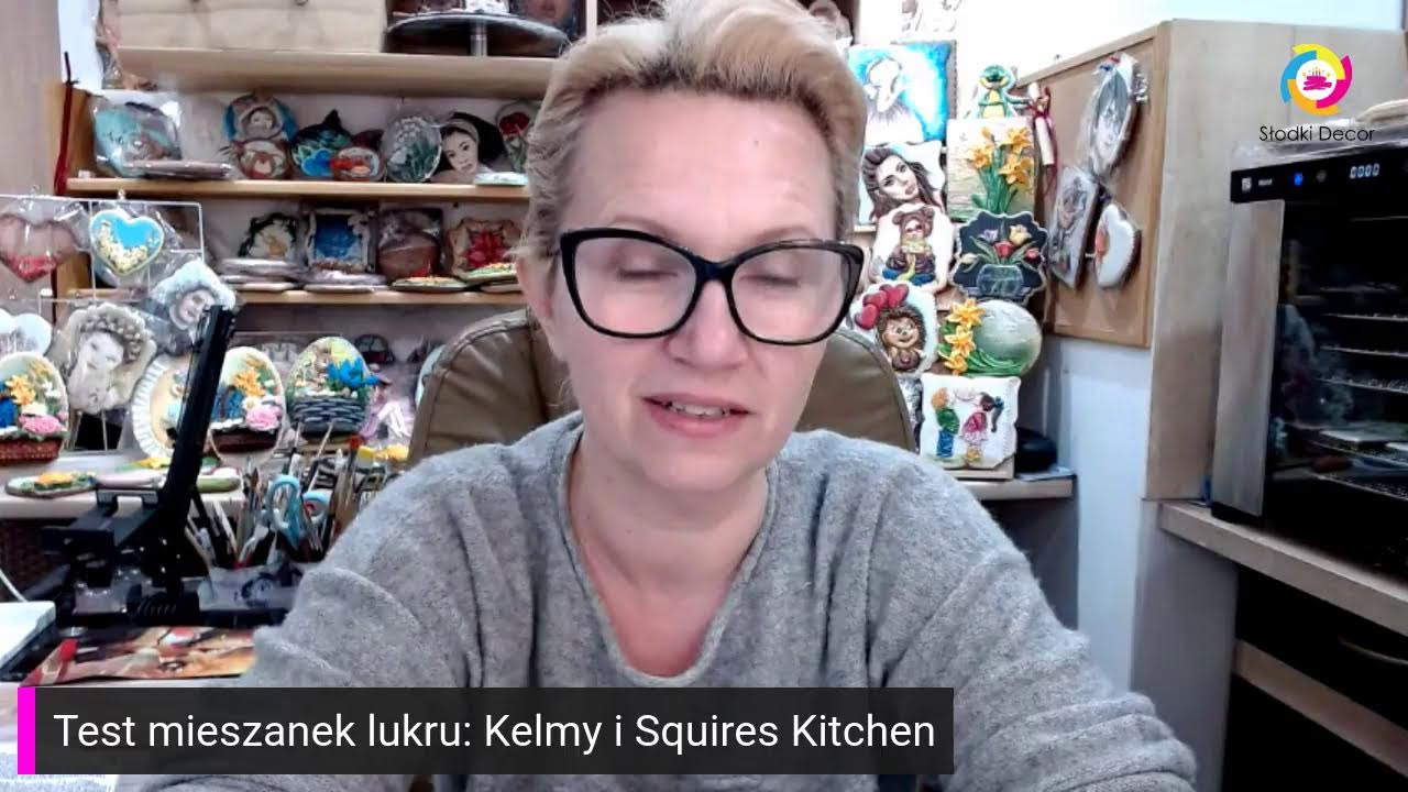 Test mieszanek lukru: Kelmy i Squires Kitchen
