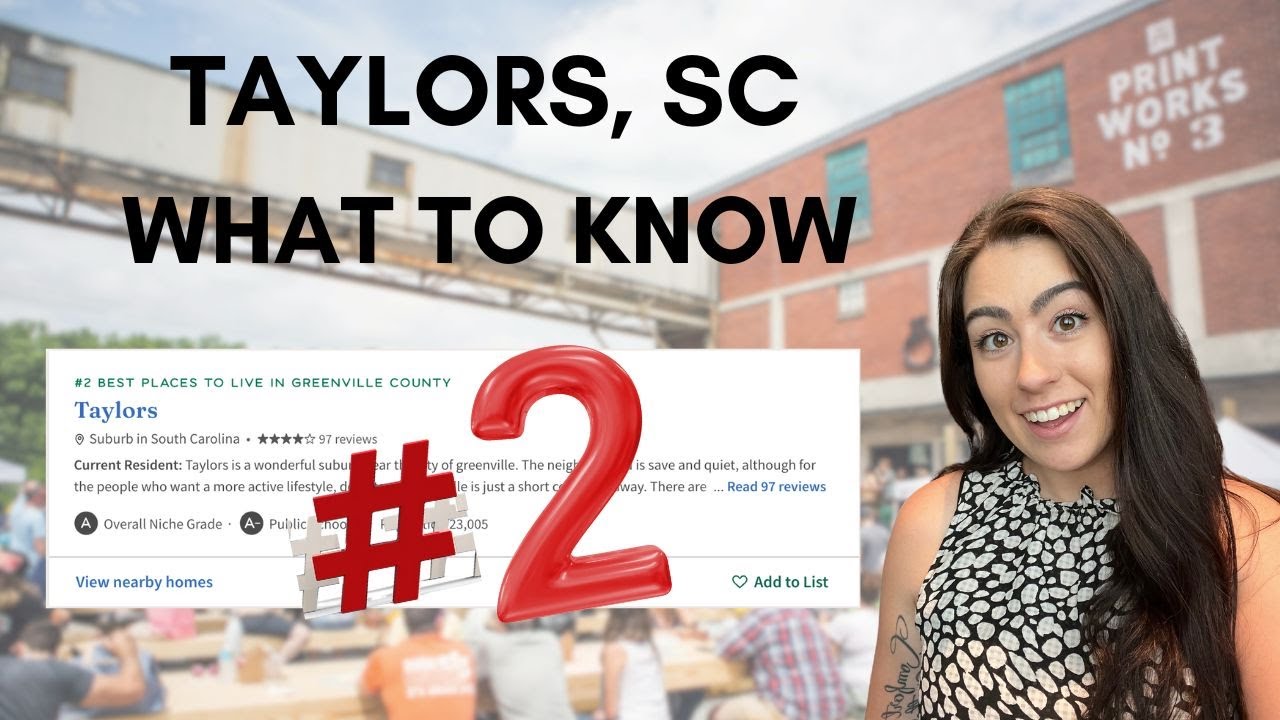 Taylors SC | What To Know
