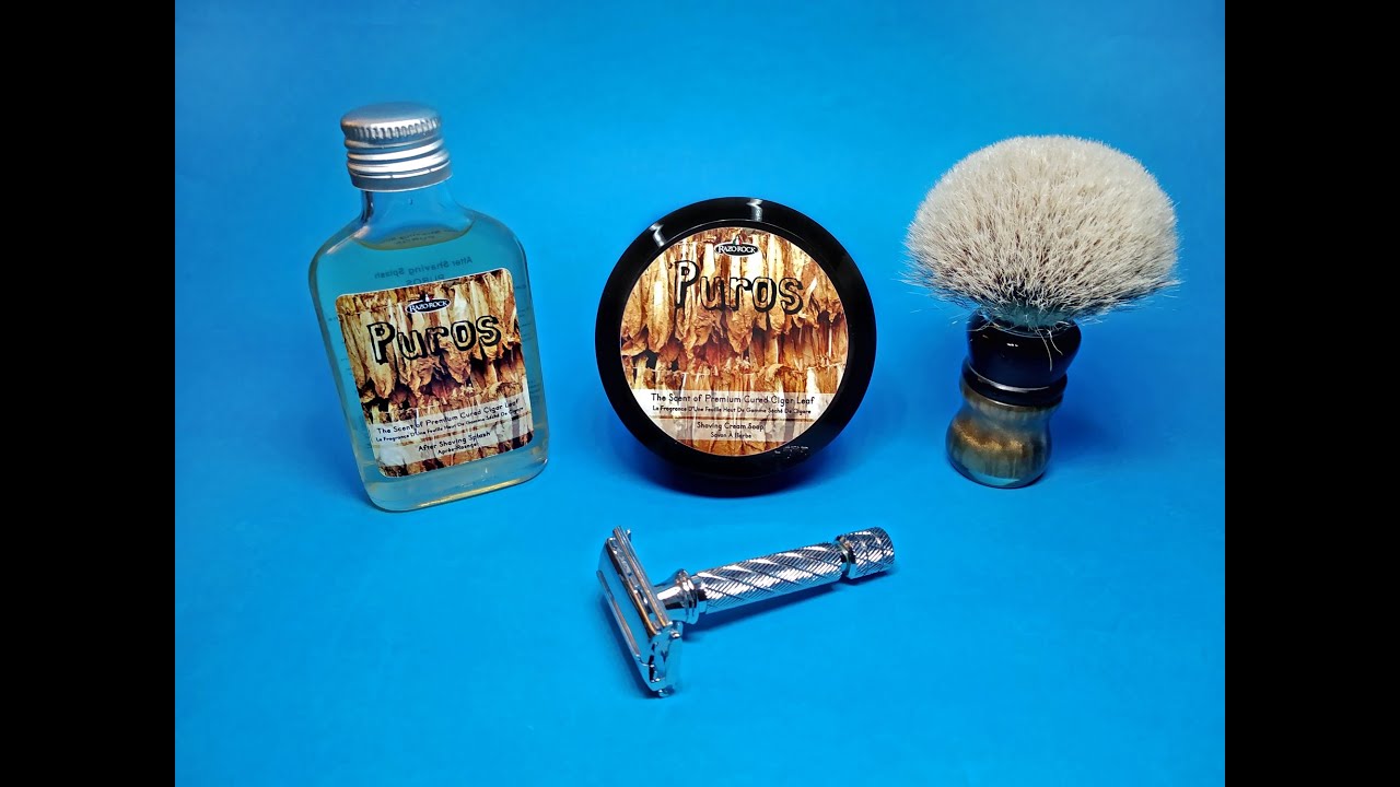 Ξύρισμα με Parker87R - Razorock PUROS