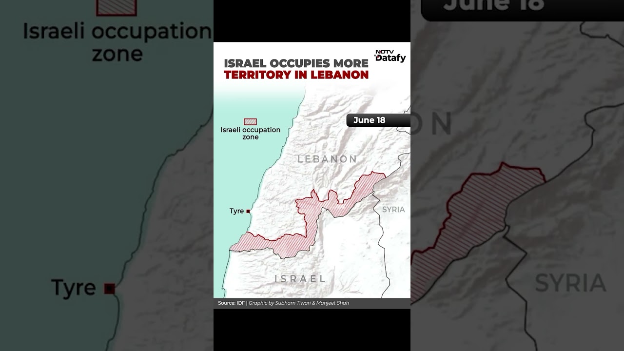 Israel Lebanon Tensions | Israel Expands Footprint In Lebanon Despite Ceasefire Push