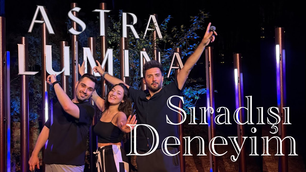 ASTRA LUMINA - Şoklardan şoklara koşacaksınız!