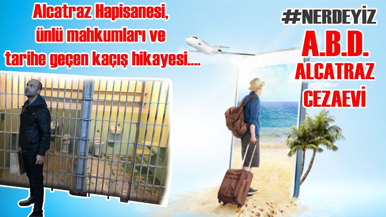 Firarı imkansız olan Alcatraz Hapisanesi, ünlü mahkumları ve tarihe geçen kaçış hikayesi...