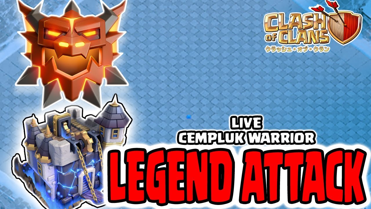 DAY 4 LEGEND ATTACK !!