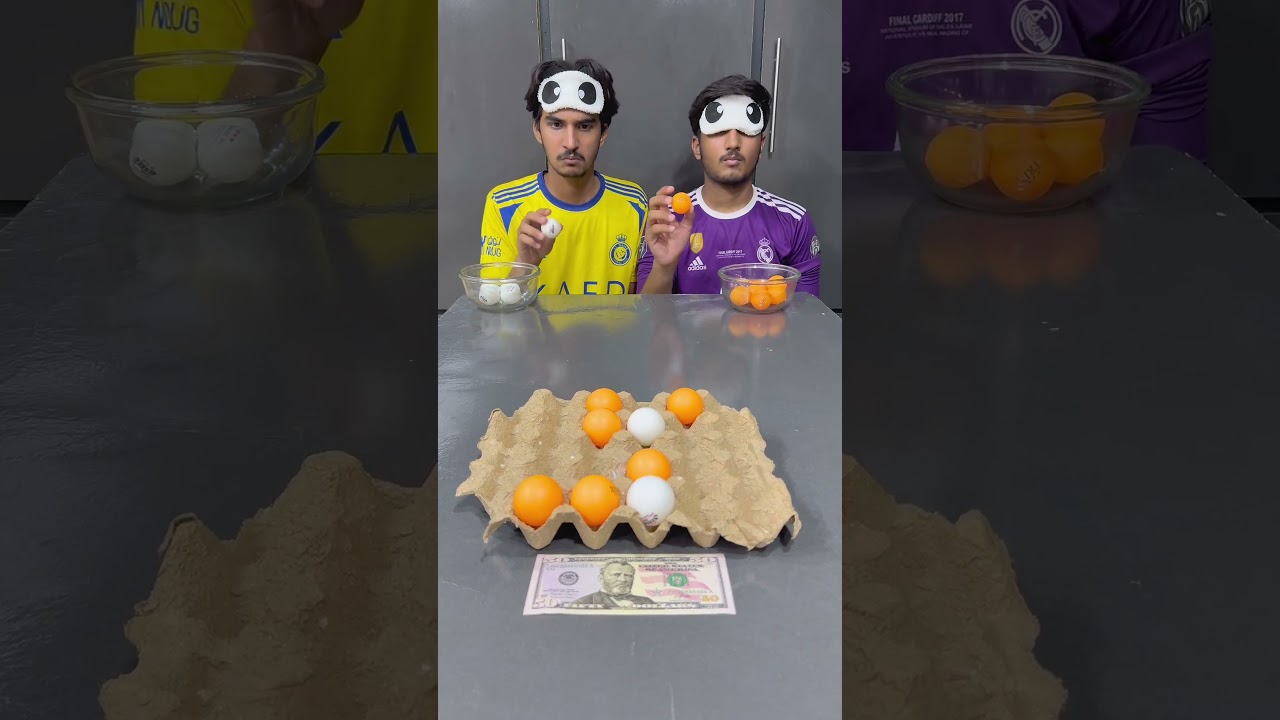ASMR Satisfying 50 Dollars Hard Challenge 😅
